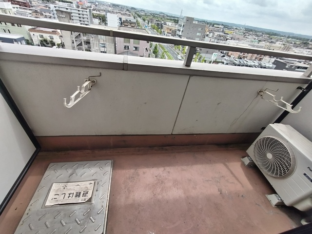 バルコニー　南東向きバルコニー