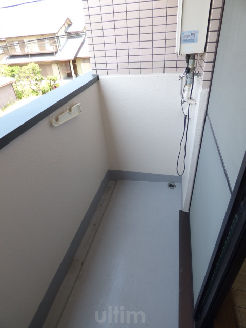 バルコニー　※同タイプの他のお部屋です