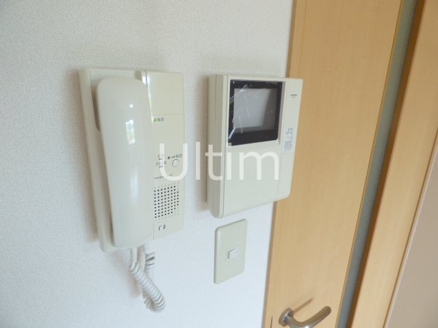 セキュリティ　※同タイプの他のお部屋です