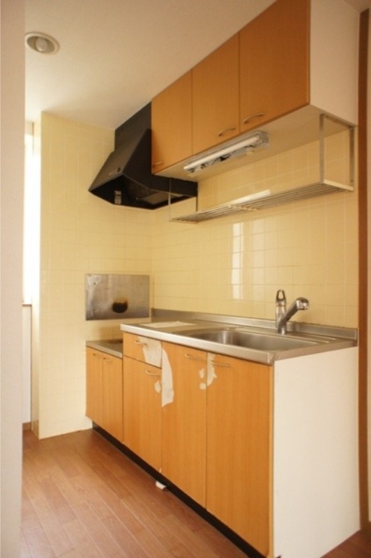 キッチン　図面と現状に相違がある場合には現状を優先