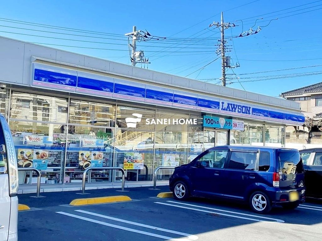 コンビニ　ローソン西所沢二丁目店（コンビニ）まで60m