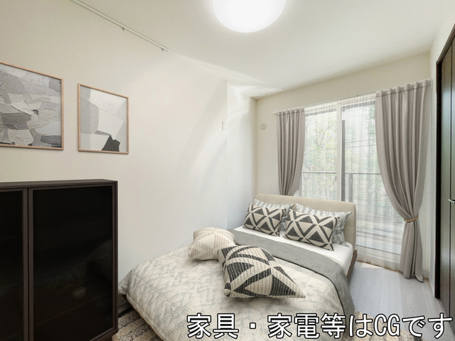 居室・リビング　家具？家電はＣＧです