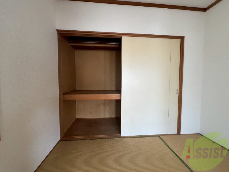 収納　こちらは収納です。物をしまう事ができますね！