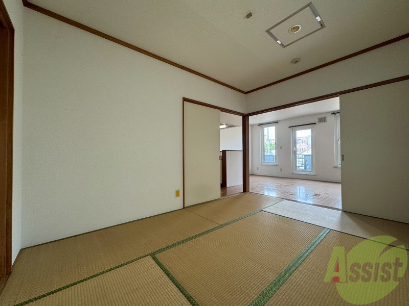 その他部屋・スペース　寝室です。部屋をどう使うかはあなた次第です！