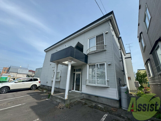 建物外観　札幌市東区北４０条東「ルミエールＦ３」