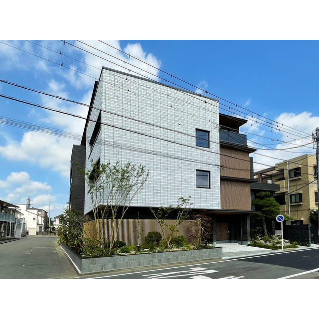 建物外観　積水ハウス施工新築ペット可ＺＥＨオートロック付