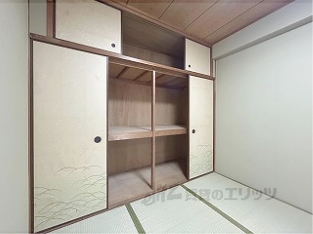 収納　４．５和室収納