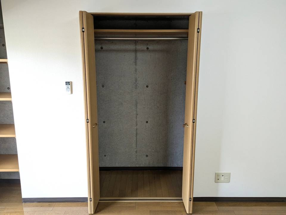 収納　クローゼット