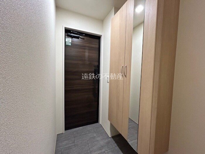 玄関　※他部屋参照・現況優先