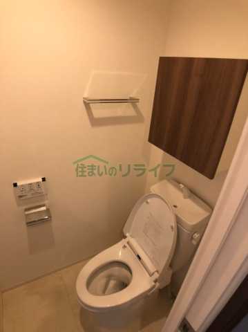 トイレ　プライムメゾン大塚