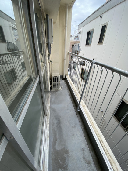 バルコニー　※別部屋の写真です