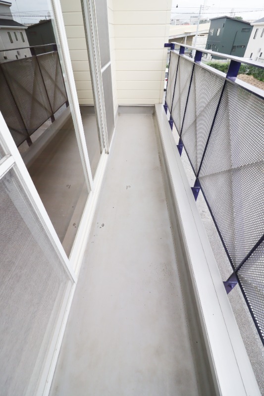 バルコニー　図面と現状に相違がある場合には現状を優先