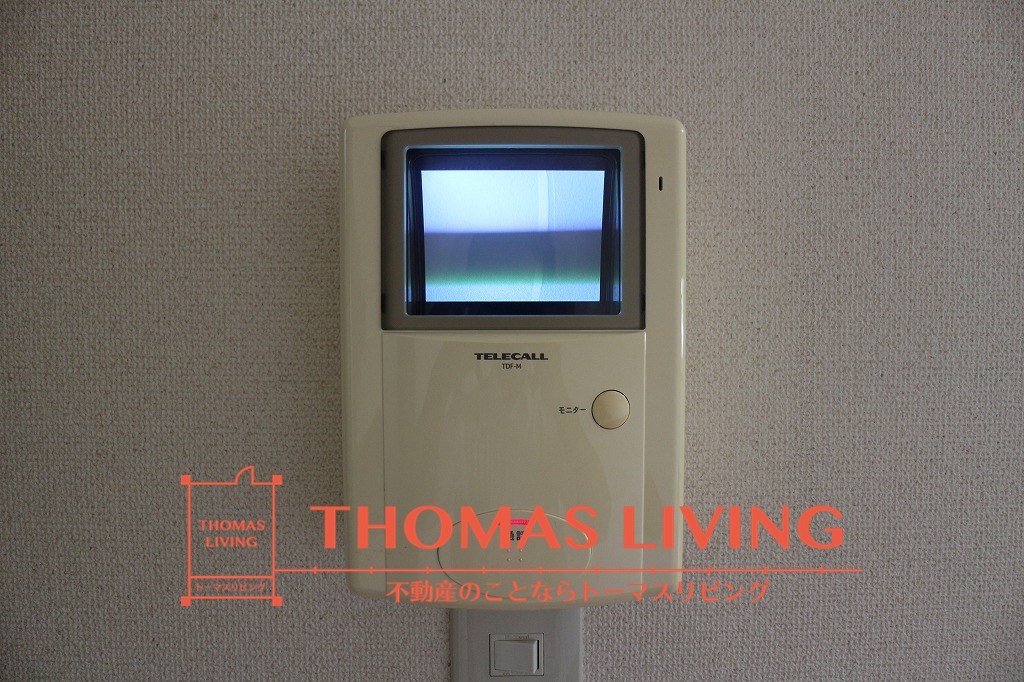 セキュリティ　TVモニターホン