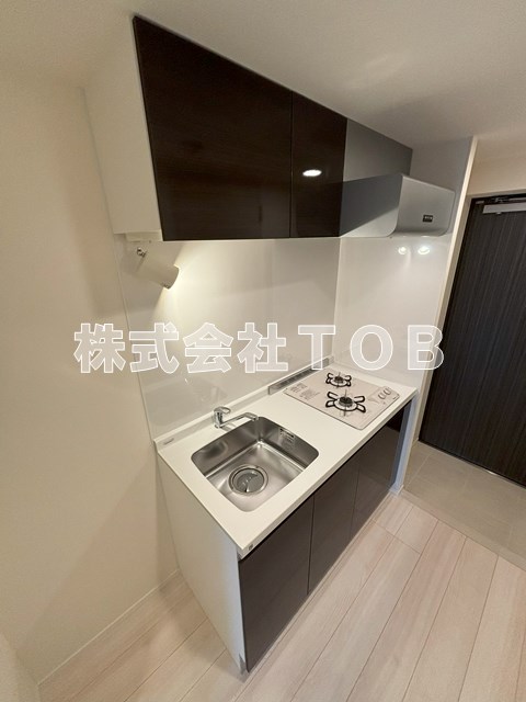 キッチン　2口ガスコンロ