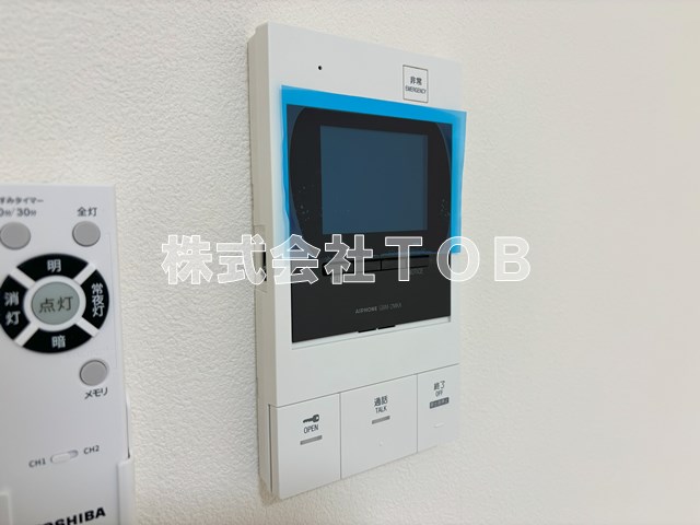 セキュリティ　TVモニターホン