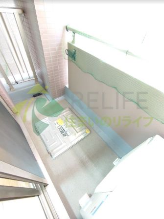 バルコニー　アルカーデンタワー入谷