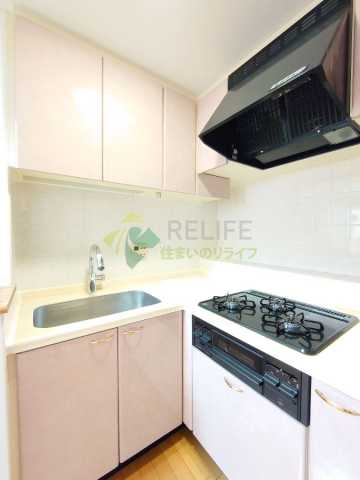 キッチン　アルカーデンタワー入谷