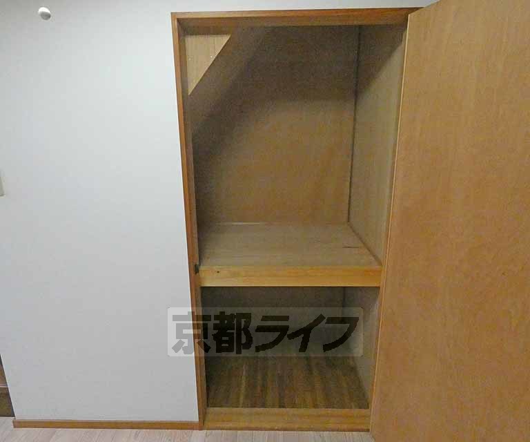 収納　押入れです・