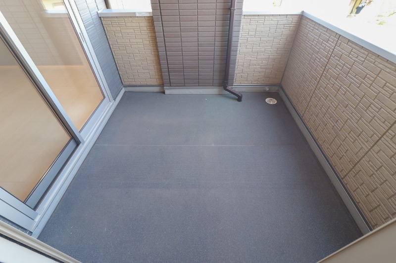 バルコニー　図面と現状に相違がある場合には現状を優先