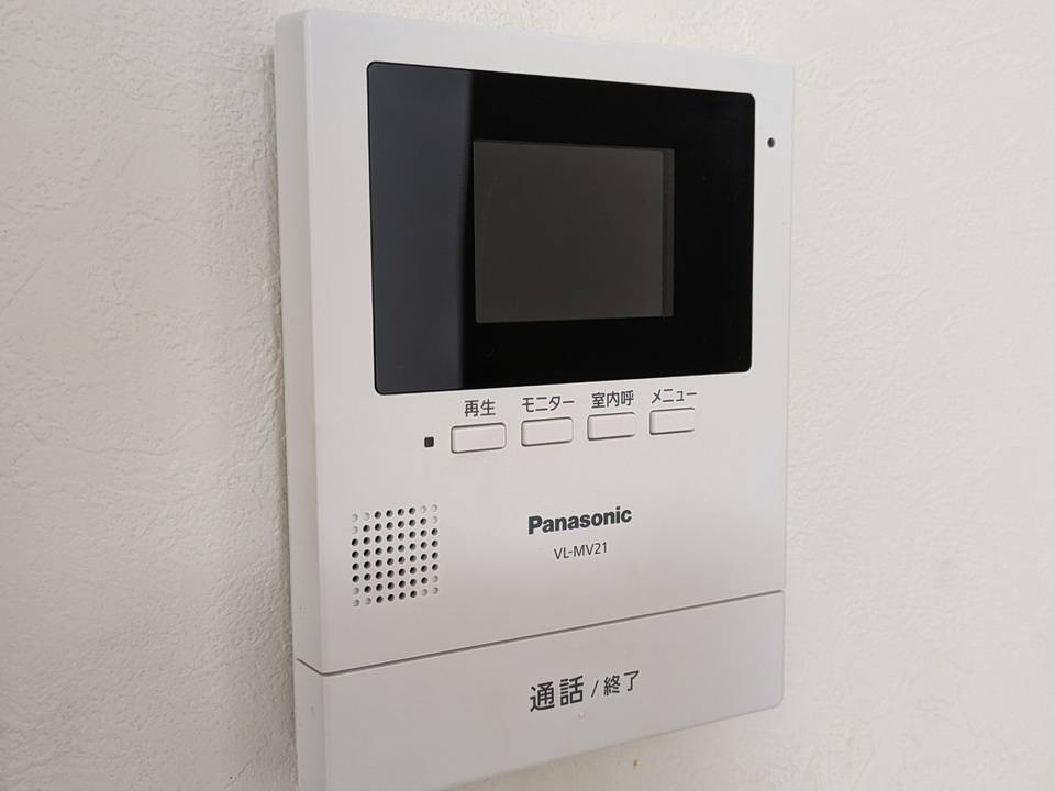 セキュリティ　TVモニターホン