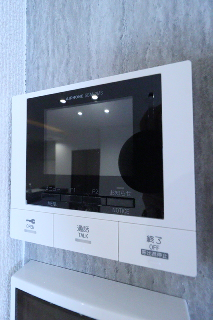 セキュリティ　※３０６号室モデルルームの写真です