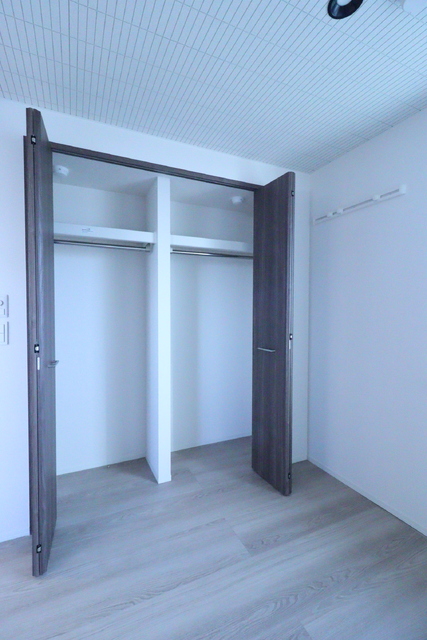 収納　※３０６号室モデルルームの写真です