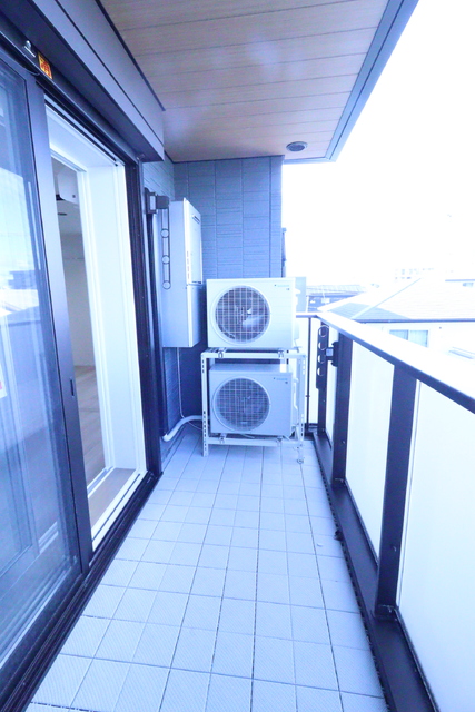 バルコニー　※３０６号室モデルルームの写真です