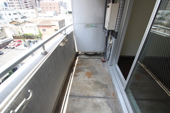 バルコニー　※別部屋の写真です