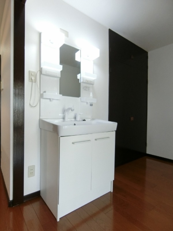 洗面設備　図面と現状に相違がある場合には現状を優先