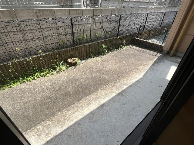 セキュリティ　庭