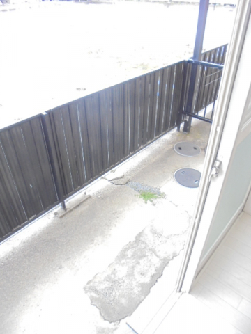 バルコニー　モデルルーム