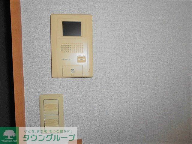 セキュリティ　モニター付インターホン