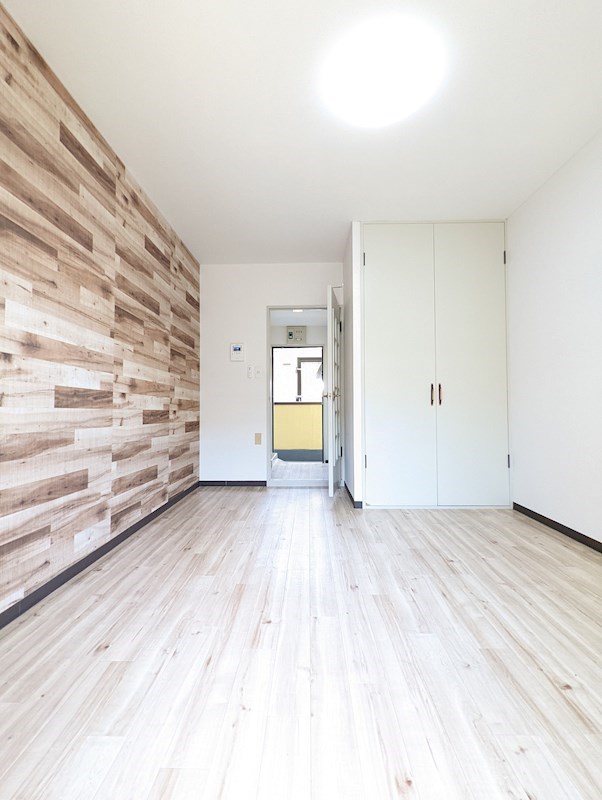 居室・リビング　洋室６帖