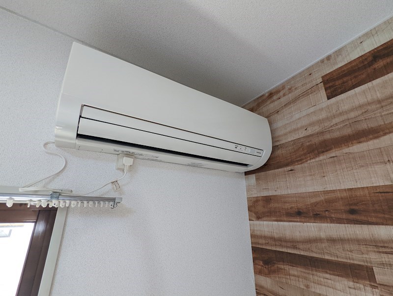 その他設備　嬉しいエアコン付き