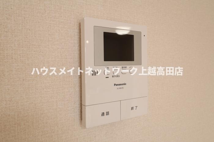セキュリティ　モニターホン