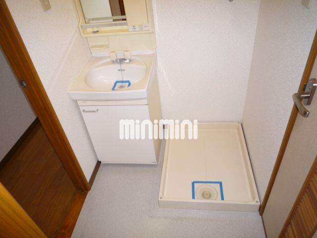 洗面設備　脱衣所あり