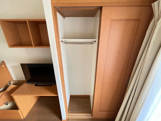 収納　※別室の写真です
