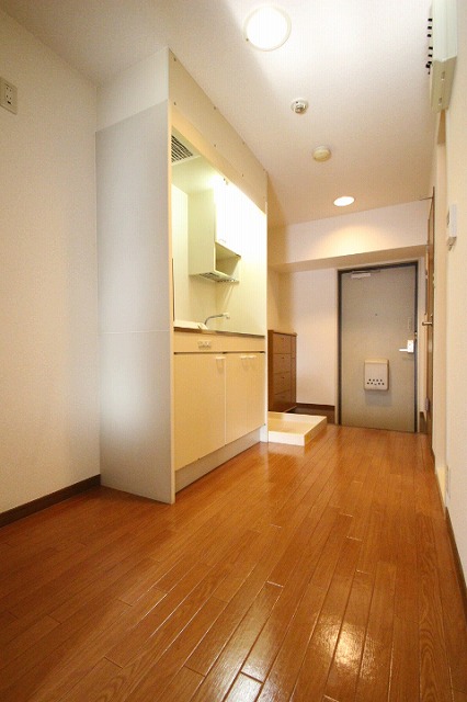 キッチン　同物件、別号室のものです。