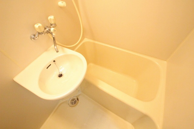 洗面設備　同物件、別号室のものです。