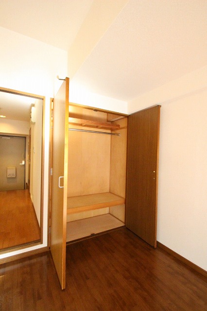 収納　同物件、別号室のものです。