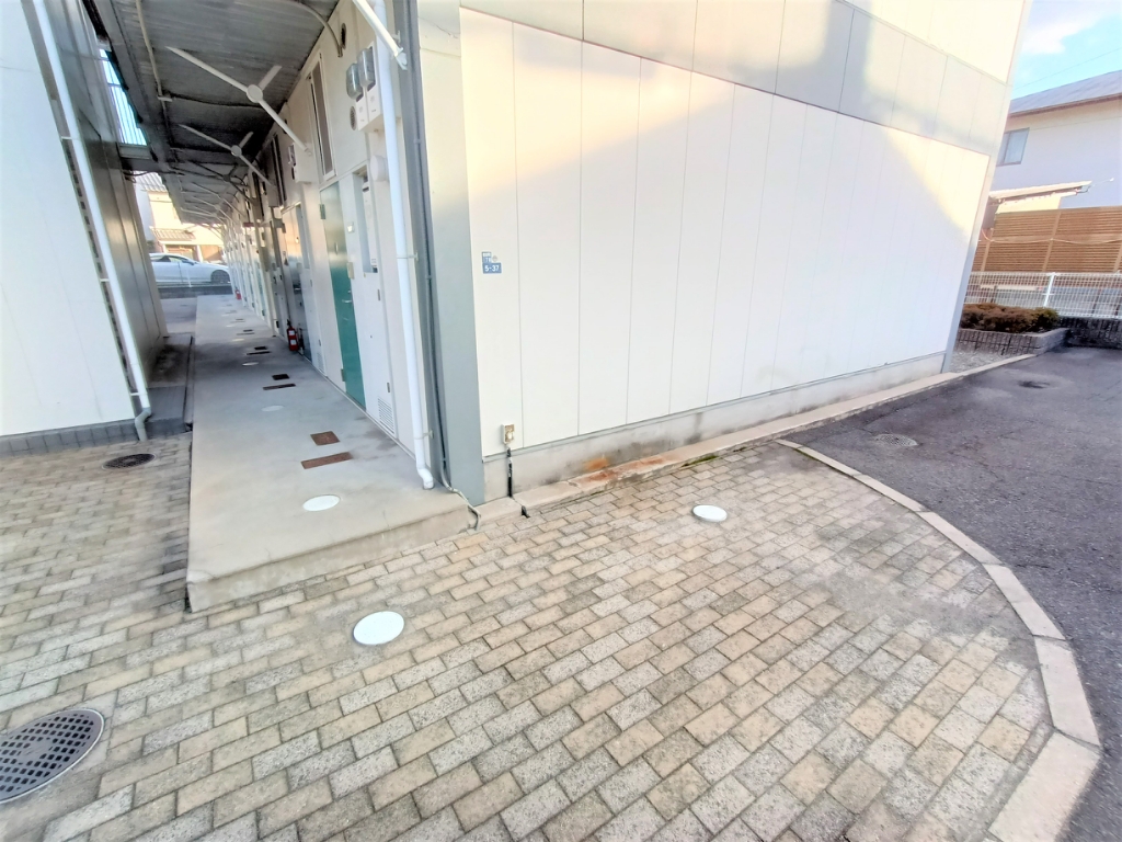 その他　物件入り口です。