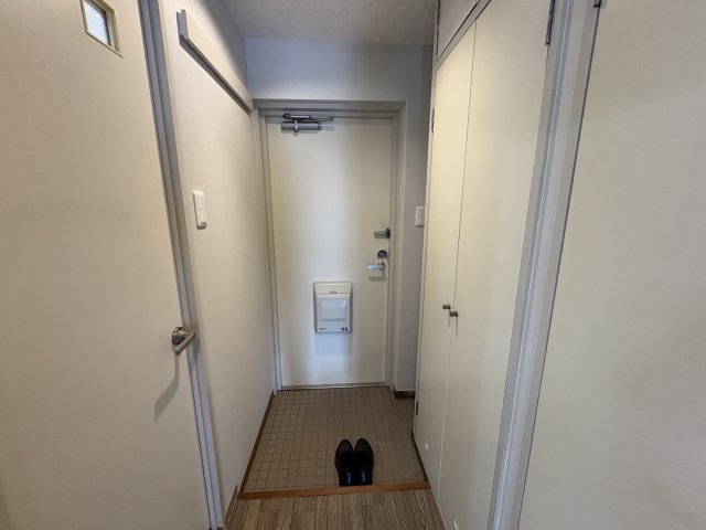 玄関　明るい玄関です