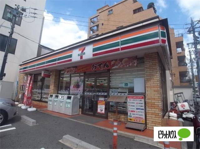 コンビニ　セブンイレブン名古屋瑞穂通８丁目店（コンビニ）まで116m