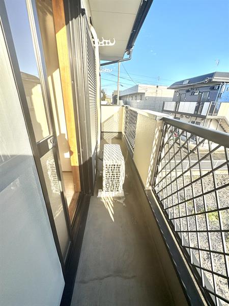バルコニー　広々バルコニー！