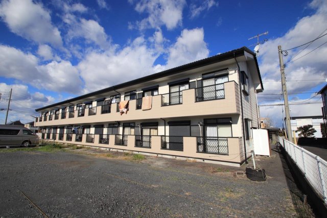 建物外観　日当たり良好！洗濯物もよく乾きます！