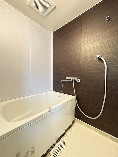 バス・シャワールーム　日々の疲れをお風呂でリフレッシュ。