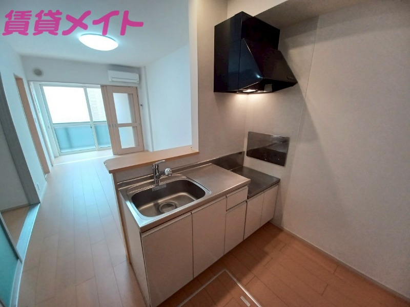 キッチン　同型参考写真