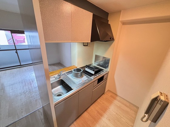 キッチン　※別部屋の写真です