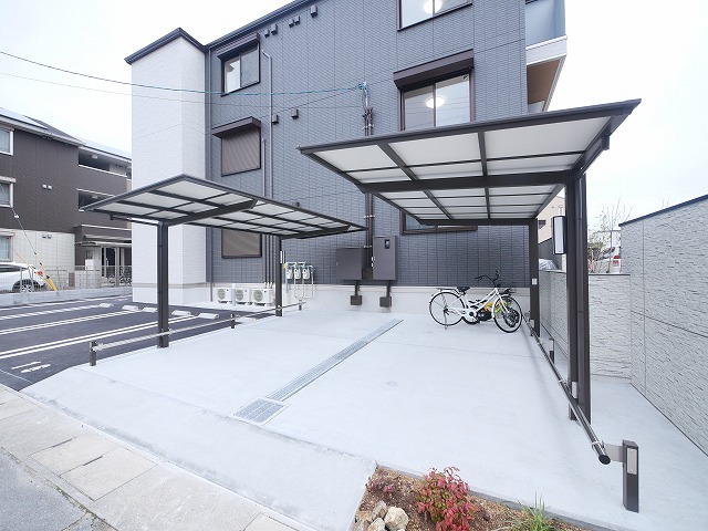 その他共有部分　駐輪場があります