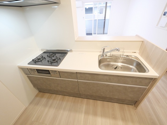 キッチン　キッチンでお料理をお楽しみください